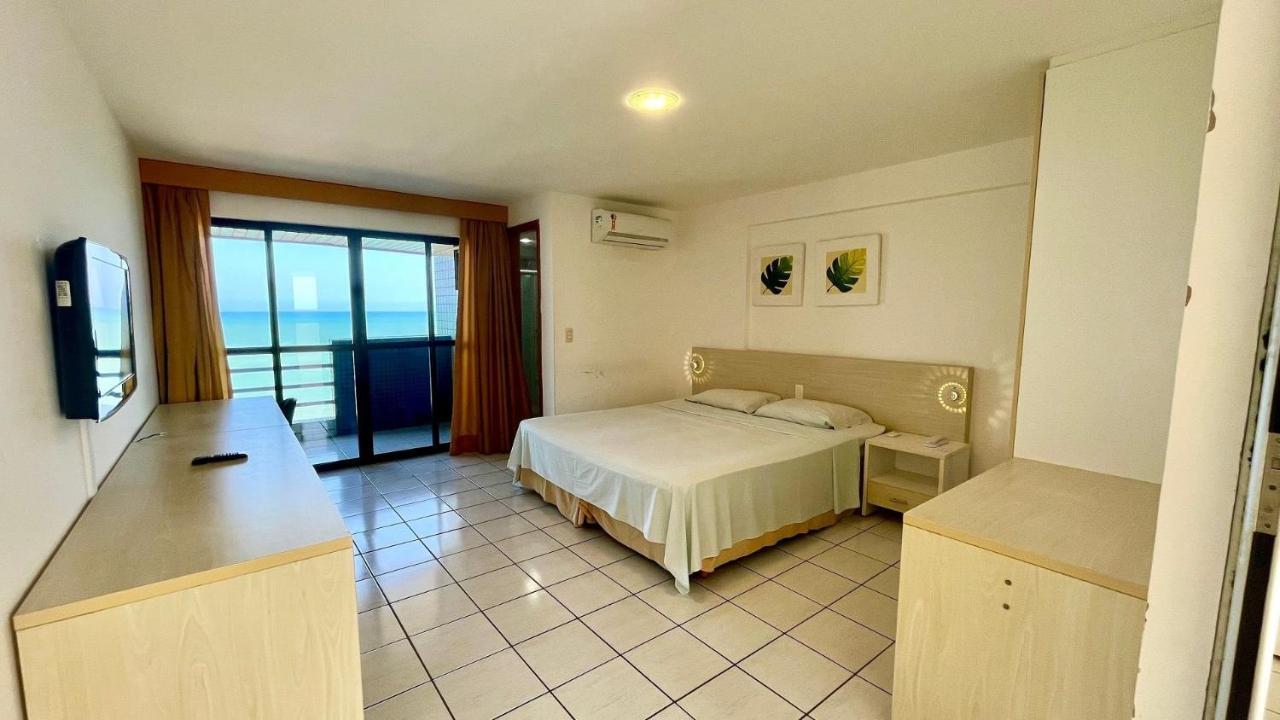 Paradise 1706 Praia Flat - Nbi - Vista X Mar Ponta Negra Natal Kültér fotó