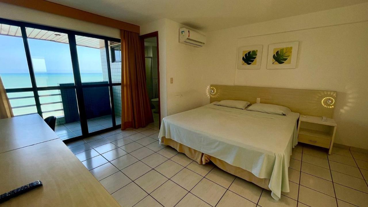 Paradise 1706 Praia Flat - Nbi - Vista X Mar Ponta Negra Natal Kültér fotó
