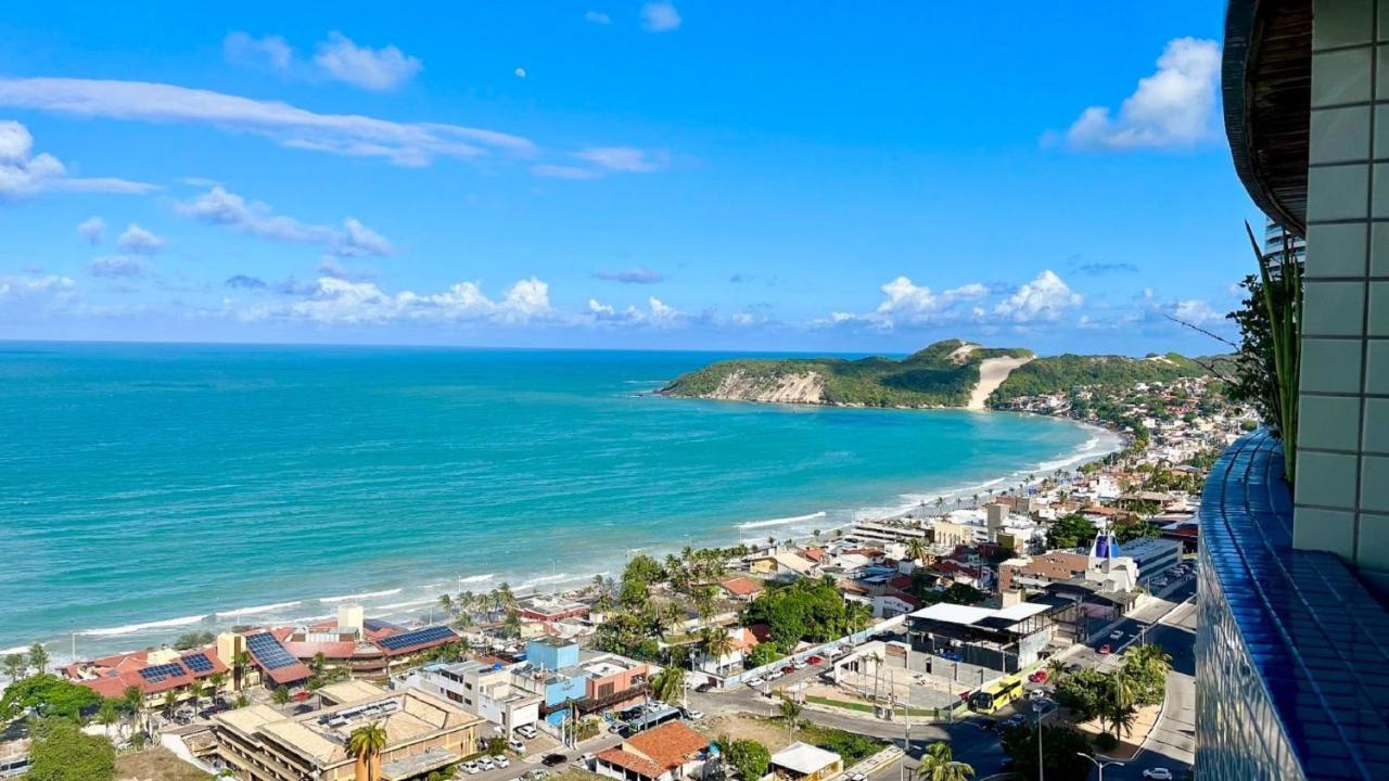 Paradise 1706 Praia Flat - Nbi - Vista X Mar Ponta Negra Natal Kültér fotó