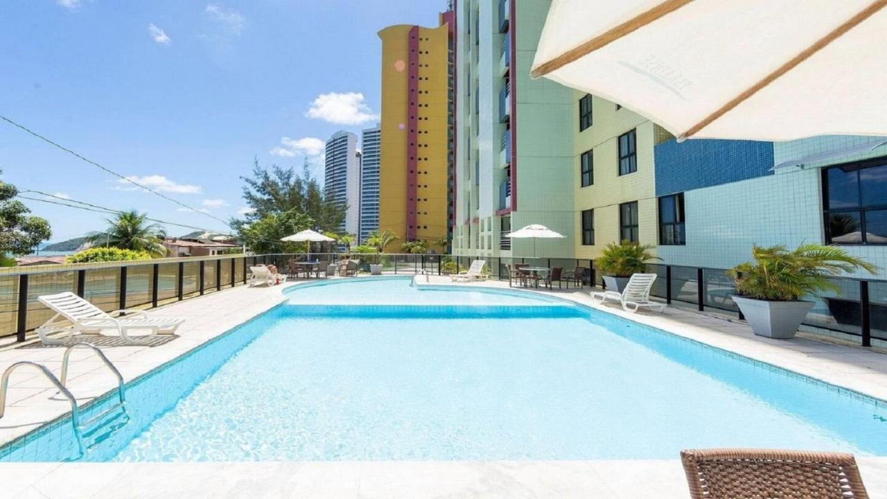 Paradise 1706 Praia Flat - Nbi - Vista X Mar Ponta Negra Natal Kültér fotó