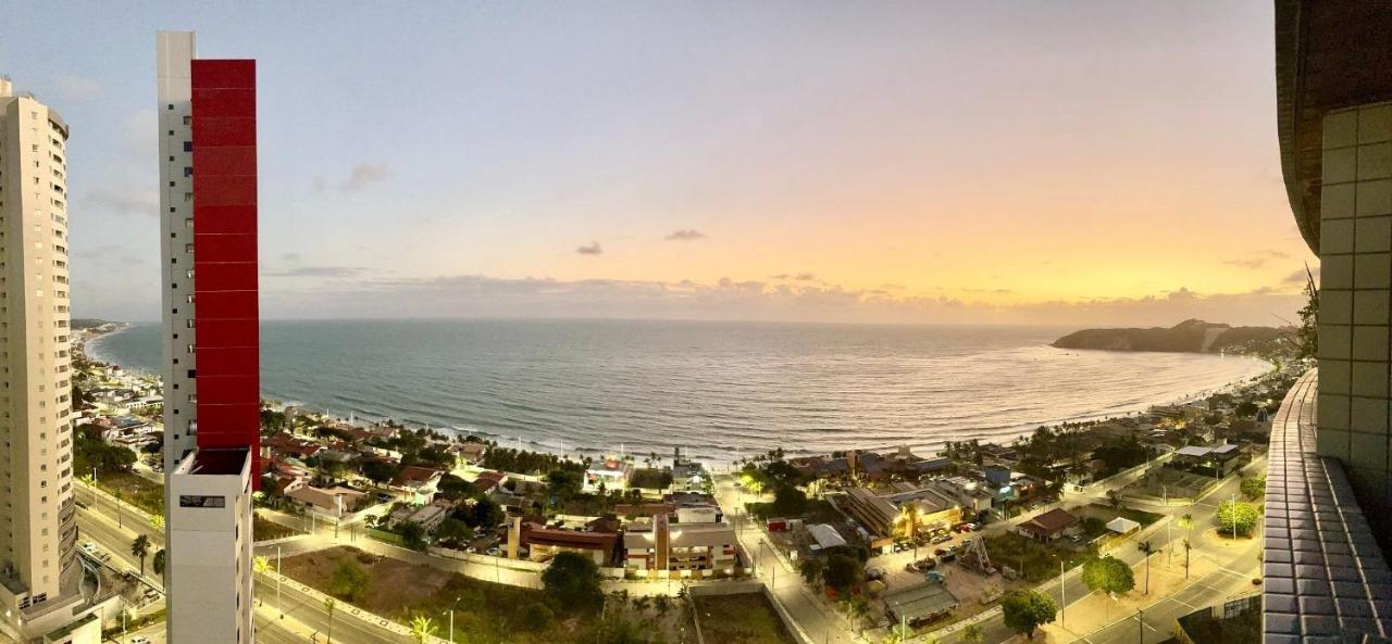 Paradise 1706 Praia Flat - Nbi - Vista X Mar Ponta Negra Natal Kültér fotó